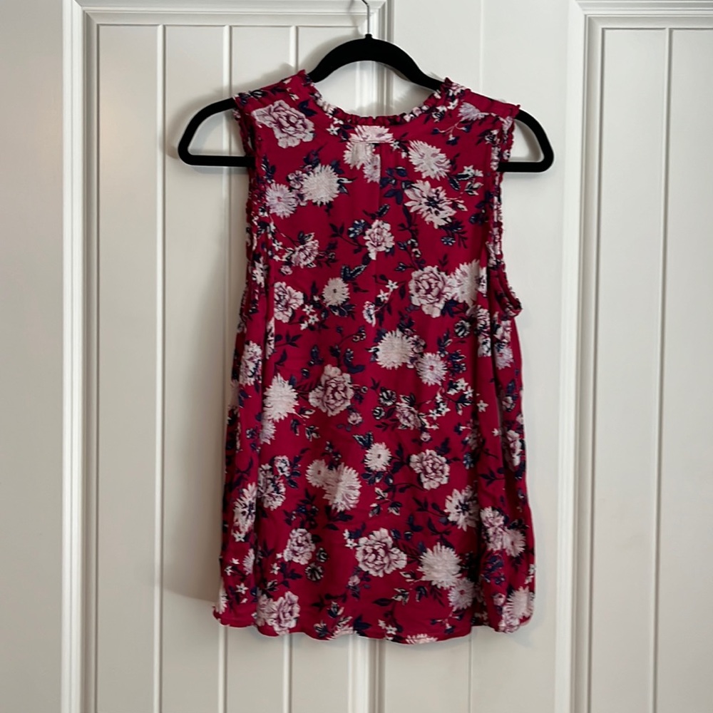 Torrid sleeveless top